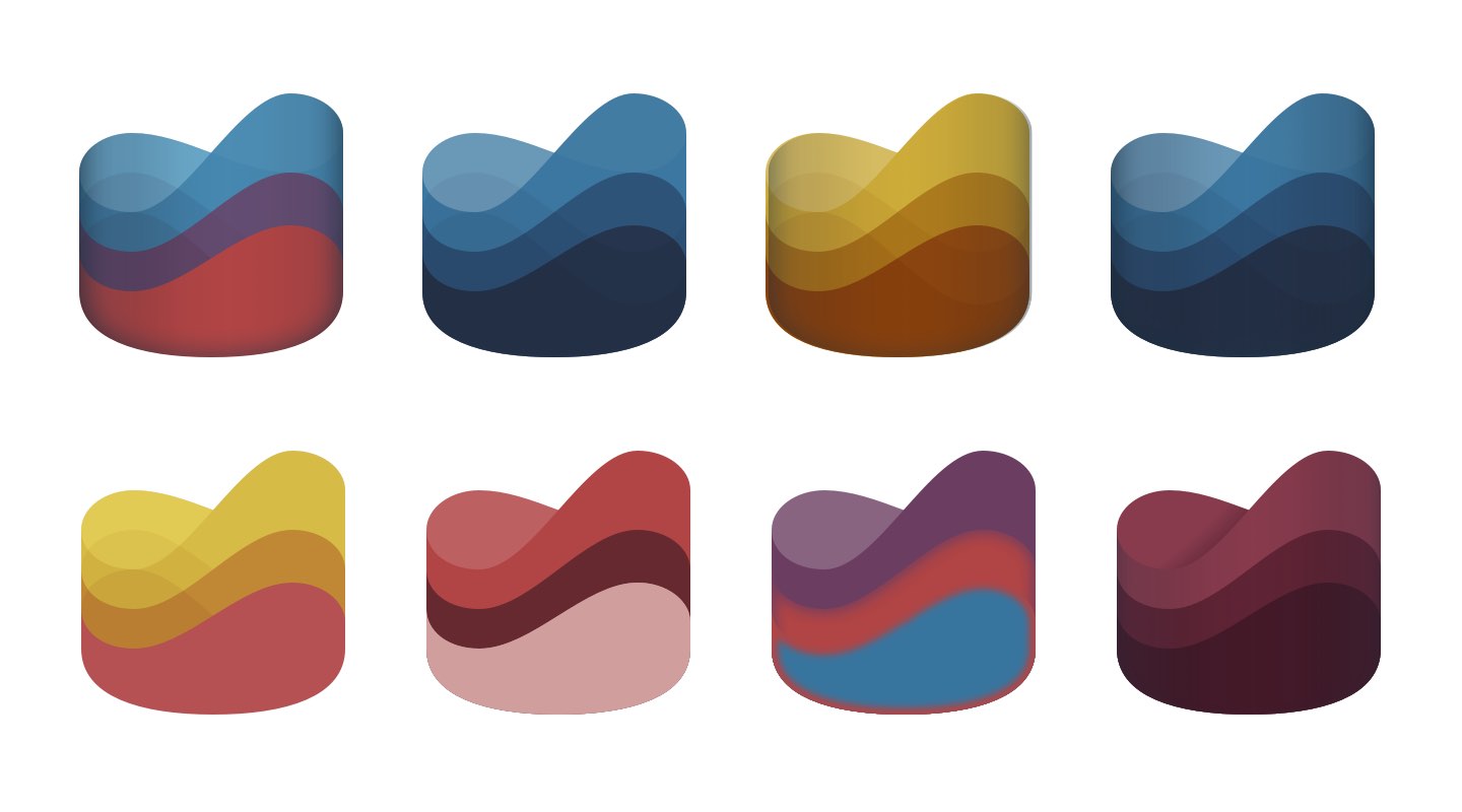 Lush Icon Design Process