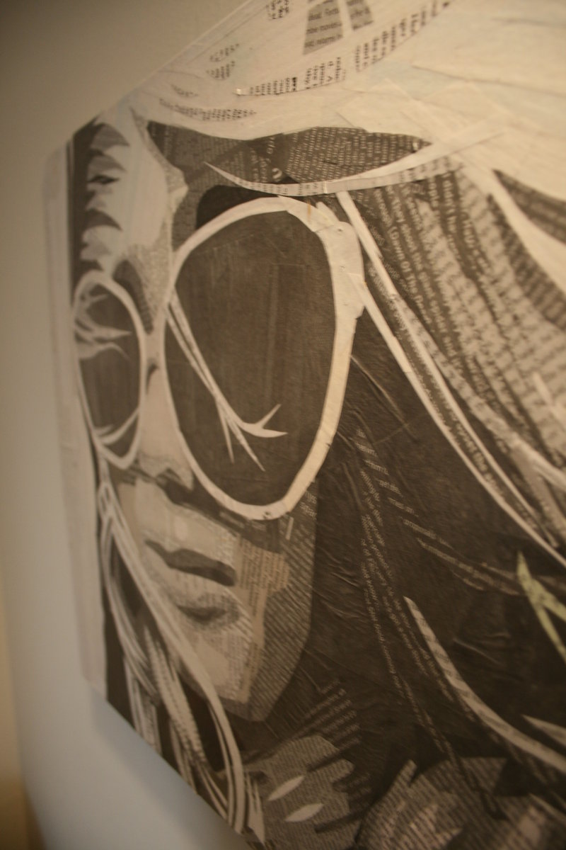 Newspaper Glasses